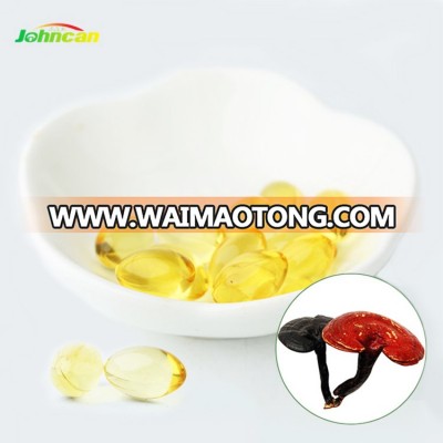 Manufacturer Direct Supply Reishi lingzhi spore oil softgel