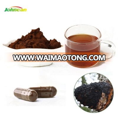 Hot Sale chaga (inonotus obliquus) polysaccharides capsule